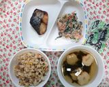 保育園＊ゴーヤの炊き込みごはん作り方9写真