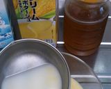 お昼にコーンなうどん作り方1写真