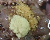 鶏レバーのソース煮作り方3写真