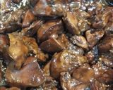 鶏レバーのソース煮作り方4写真