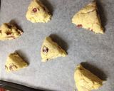 HMで、クランベリー&Wチョコのスコーン作り方5写真