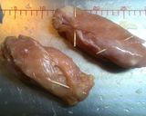 塩レモンレシピ♥野菜巻き巻きチキンロール作り方3写真