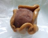 蒸しまんじゅう●さつまいも入り餡●作り方5写真