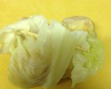 鶏挽肉で…手を汚さず簡単ロールキャベツ♡作り方6写真
