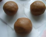 蒸しまんじゅう●さつまいも入り餡●作り方6写真