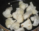 お弁当に★カリフラワーのカレー炒め作り方1写真