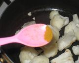 お弁当に★カリフラワーのカレー炒め作り方2写真