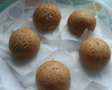蒸しまんじゅう●さつまいも入り餡●作り方7写真
