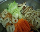 鶏ひき肉入りおからあえ♪作り方1写真