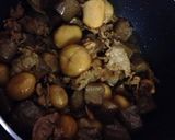 ＊里芋とこんにゃくの甘辛煮＊作り方5写真