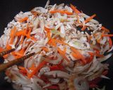 鶏ひき肉入りおからあえ♪作り方4写真