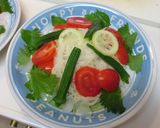 塩レモン・冷麦パスタ♪♪♪作り方3写真