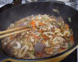 鶏ひき肉入りおからあえ♪作り方6写真
