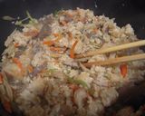 鶏ひき肉入りおからあえ♪作り方7写真