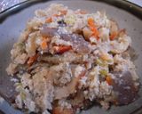 鶏ひき肉入りおからあえ♪作り方8写真