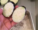 ナスと挽肉の挟みカツ作り方4写真