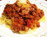 簡単時短！！ミートソーススパゲッティ作り方5写真