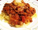 簡単時短！！ミートソーススパゲッティ作り方5写真