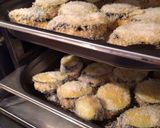 ナスと挽肉の挟みカツ作り方10写真