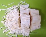 保育園レシピ☆簡単なめたけ作り方1写真