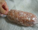 手作りボローニャソーセージと野菜のソテー作り方2写真