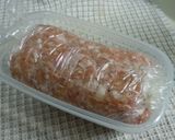 手作りボローニャソーセージと野菜のソテー作り方3写真
