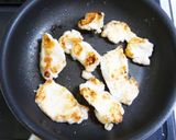 夏！さっぱり鶏むね焼肉☆薬味おろしぽん酢作り方4写真