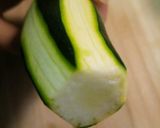 ズッキーニの濃厚おつまみ作り方1写真
