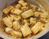 時短簡単☆豆腐だけで納得の麻婆豆腐作り方4写真