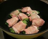 なすと大葉の梅肉巻作り方3写真