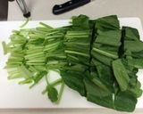 しっとり☆鶏胸肉と小松菜のオイスター炒め作り方2写真