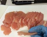 しっとり☆鶏胸肉と小松菜のオイスター炒め作り方3写真