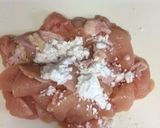 しっとり☆鶏胸肉と小松菜のオイスター炒め作り方4写真