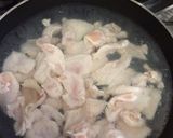 しっとり☆鶏胸肉と小松菜のオイスター炒め作り方5写真