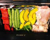 ♪鶏むね肉と夏野菜の塩レモングリル焼き♪作り方2写真