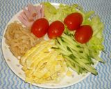 パパの特製冷やし中華作り方3写真