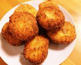 豚バラで！さくさくコロッケ＊作り方8写真