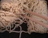 ちょっぴり贅沢な鶏もも肉の塩焼きそば作り方4写真