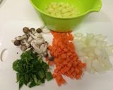 食べるスープ＊豆乳トマトカレースープ作り方1写真