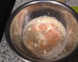 ほんのり甘い☆もろこしオープンオムレツ作り方3写真