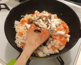 食べるスープ＊豆乳トマトカレースープ作り方4写真