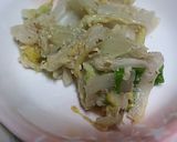 白菜のくるみ和え作り方4写真