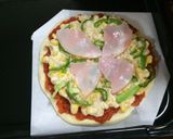 薄力粉だけで!美味しいピザ作り方10写真
