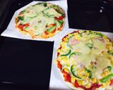 薄力粉だけで!美味しいピザ作り方13写真