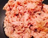 簡単‼︎梅とシーチキンde簡単炒飯❤︎作り方3写真