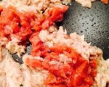 簡単‼︎梅とシーチキンde簡単炒飯❤︎作り方4写真