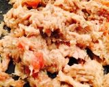 簡単‼︎梅とシーチキンde簡単炒飯❤︎作り方5写真