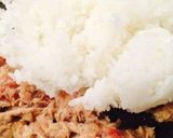 簡単‼︎梅とシーチキンde簡単炒飯❤︎作り方6写真