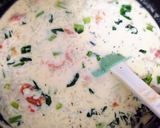 残りご飯でトマトと小松菜のミルクリゾット作り方5写真