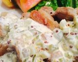鶏肉パリッ！ハニーマスタードチキン♡作り方6写真
